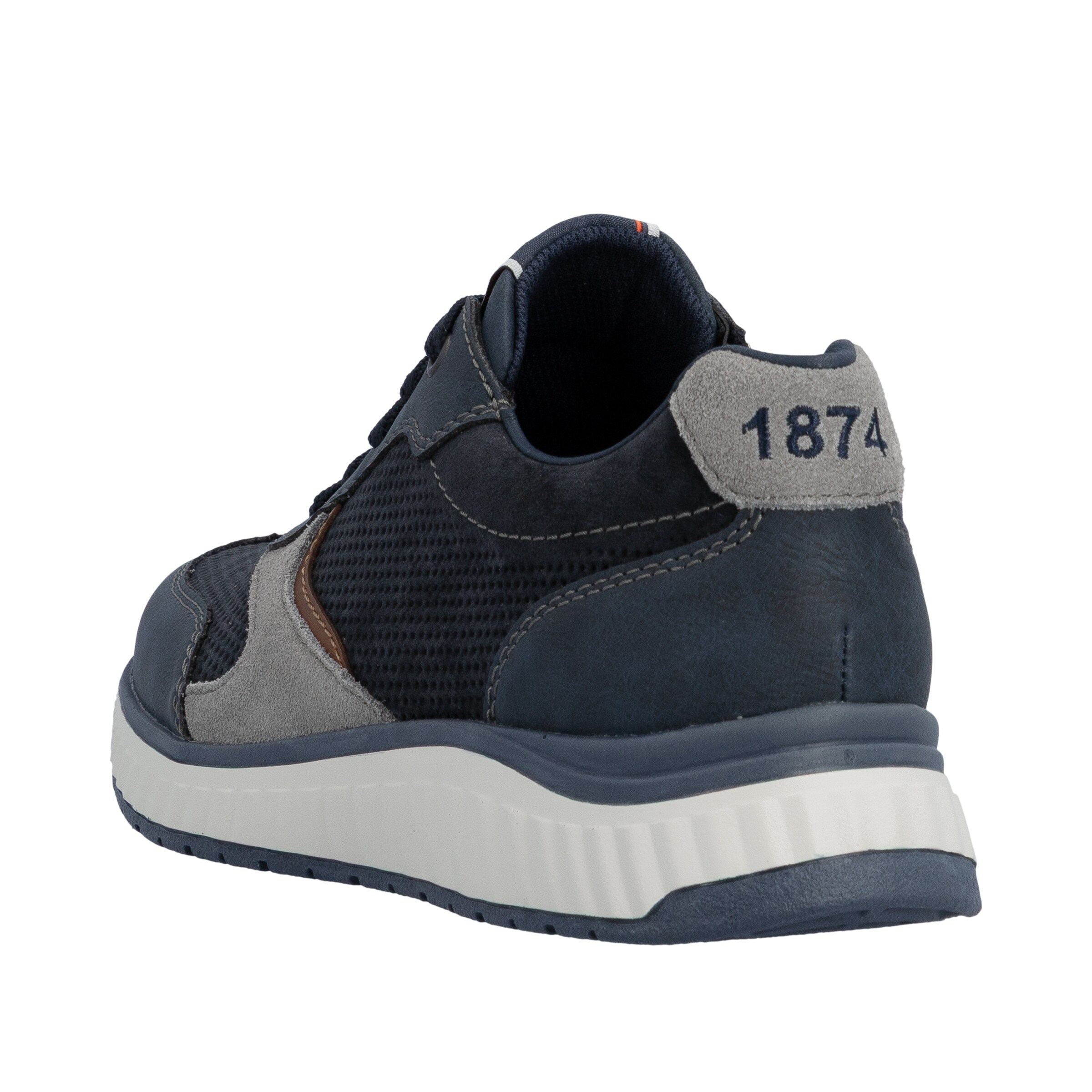 Baskets basses 'B0606' Rieker en bleu