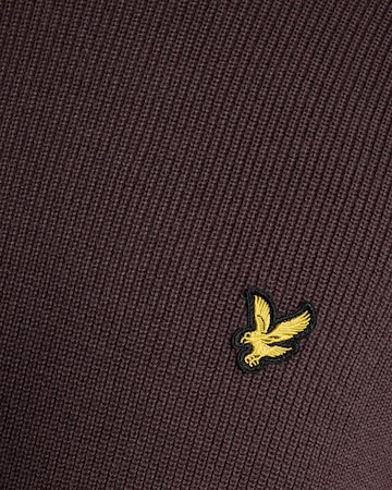 Lyle & Scott Pullover 'Engineered' in Braun
