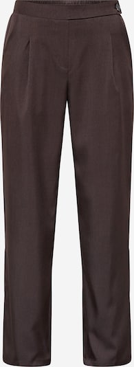 SISTERS POINT Pleat-front trousers 'VIKSA' in 34 in Chocolate, Item view