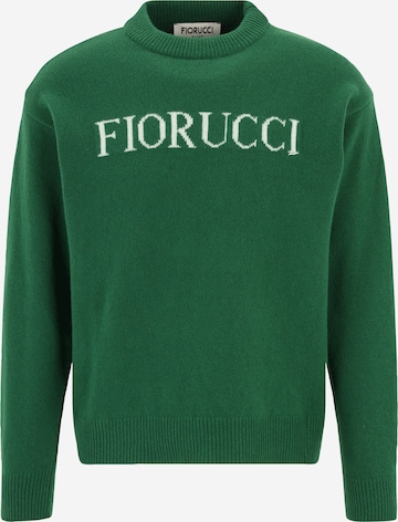 Fiorucci Pullover 'Heritage' in Grün: predná strana