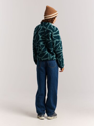 PROTEST Fleece Jacket 'PRTResist' in Blue