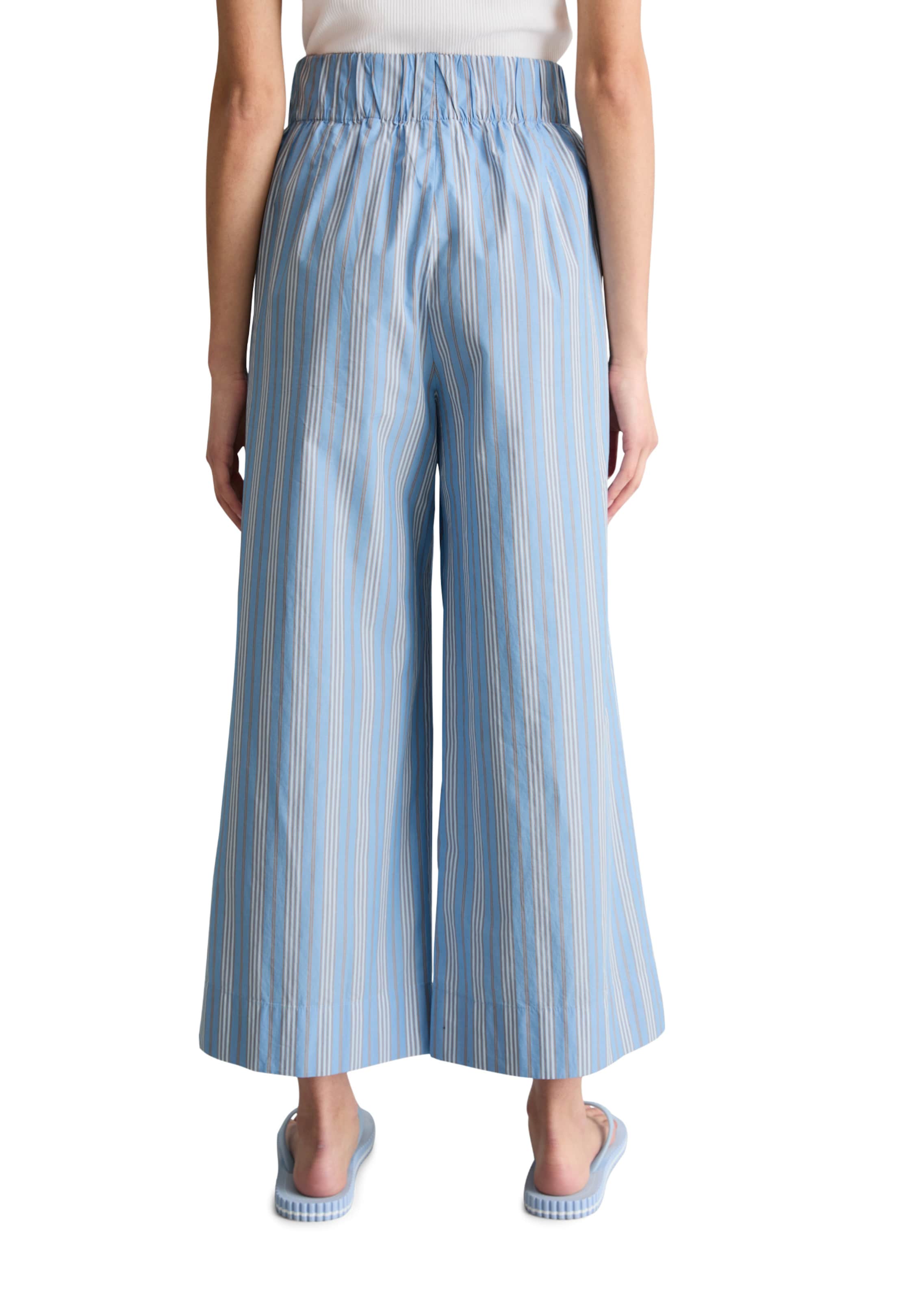 Wide Leg Pantalon Marc O'Polo DENIM en bleu