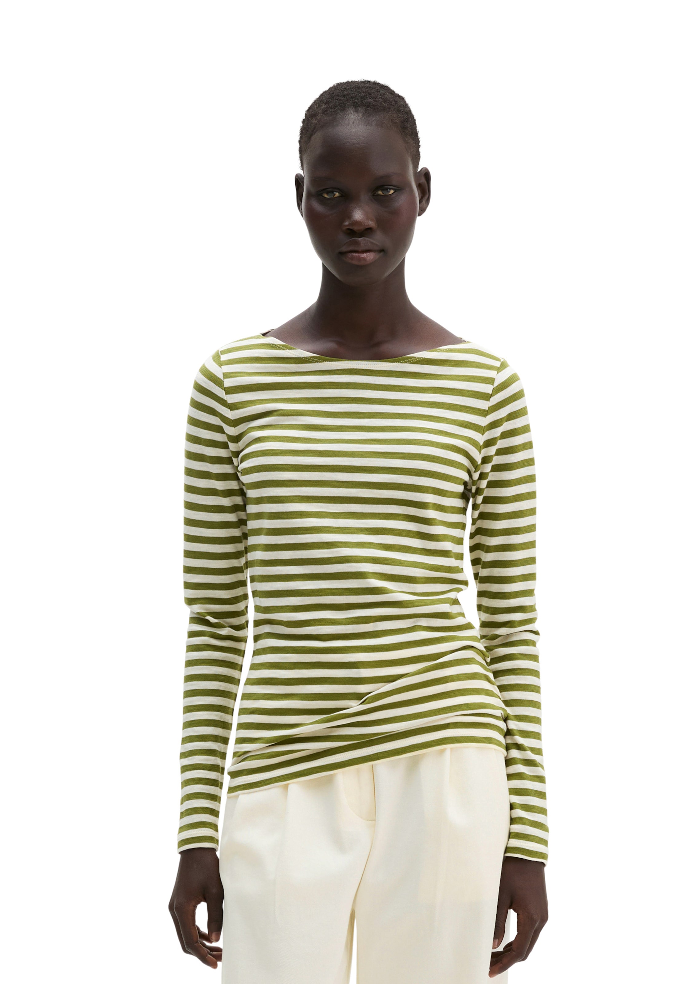 Marc O'Polo Shirt in Green: front