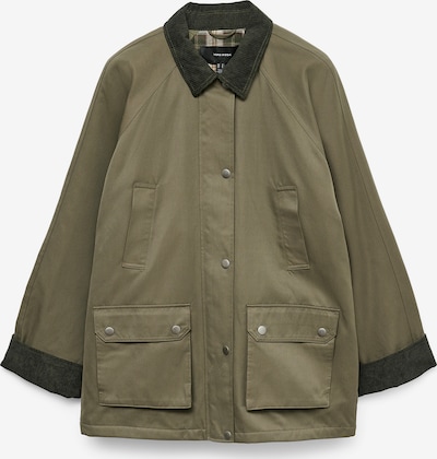 VERO MODA Prijelazna jakna 'VMWALES' u maslinasta / tamno zelena, Pregled proizvoda