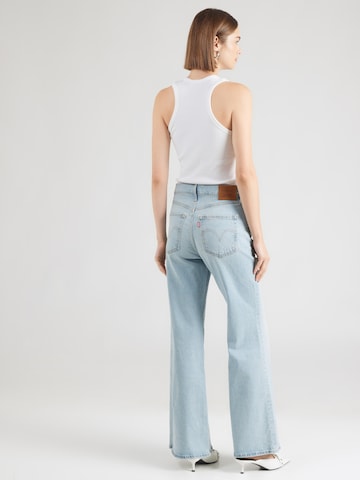 LEVI'S ® Rozšírený strih Džínsy 'RIBCAGE FLARE' - Modrá