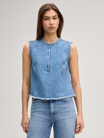 JOOP! Jeans Top in Blau: Vorderseite