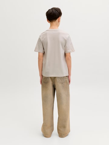 Jack & Jones Junior Футболка 'JJEArchive' в Бежевый