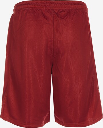 Loosefit Pantaloni sportivi 'Anti Gravity' di K1X in rosso