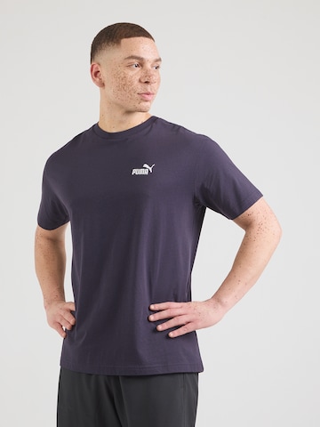 PUMA Koszulka funkcyjna 'ESS No. 1' w kolorze niebieski: przód