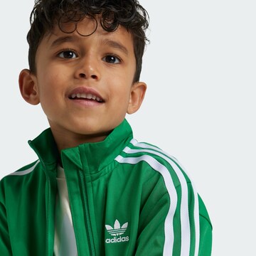 Tuta da jogging 'Adicolor Firebird' di ADIDAS ORIGINALS in verde