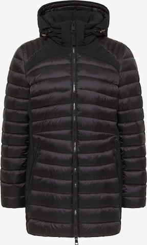 Barbara Lebek Winter Jacket in Black: front