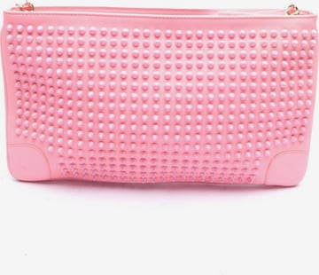Christian Louboutin Abendtasche One Size in Pink: Vorderseite