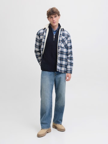 JACK & JONES Свитер 'JJPAUL' в Синий