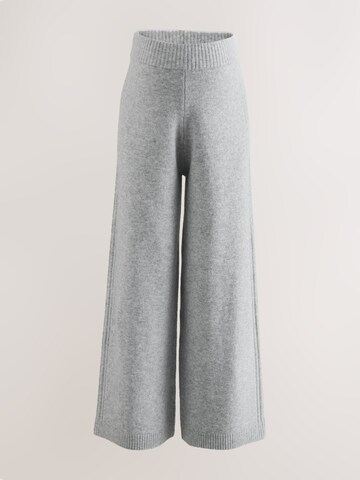 Next Široke hlačnice Hlače | siva barva