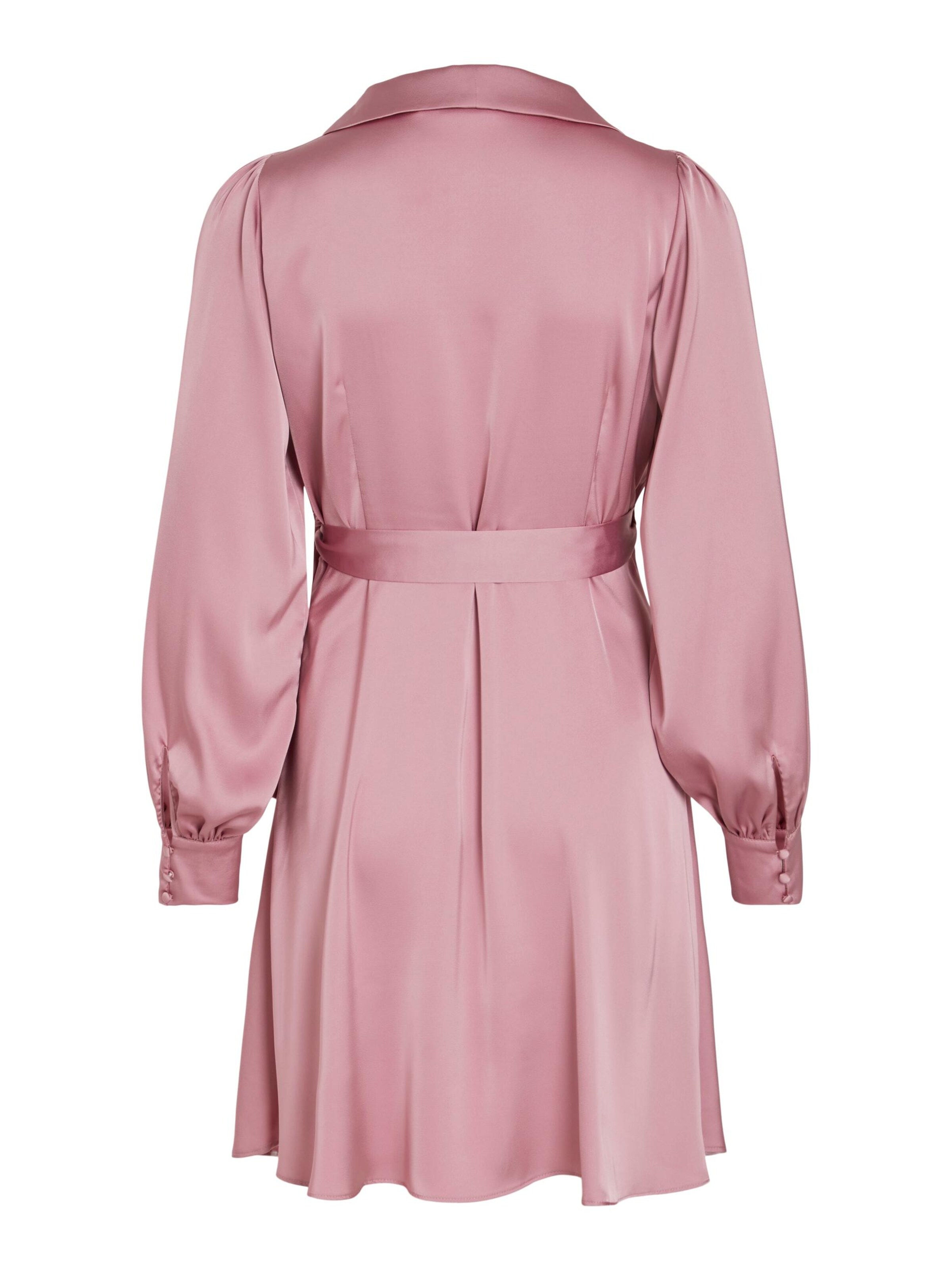 Rochie de la VILA pe roz