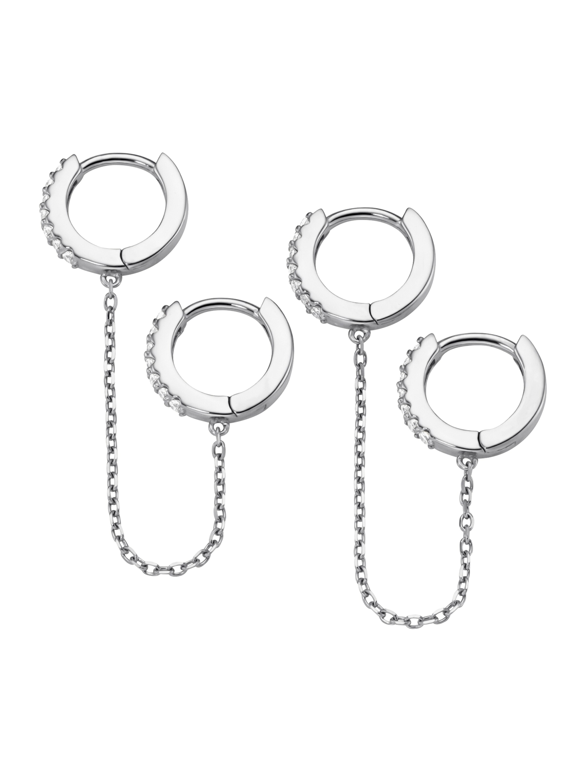 Giorgio Martello Milano - Brincos em prata