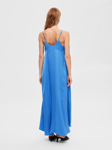 SELECTED Dress 'Thea' in Blue