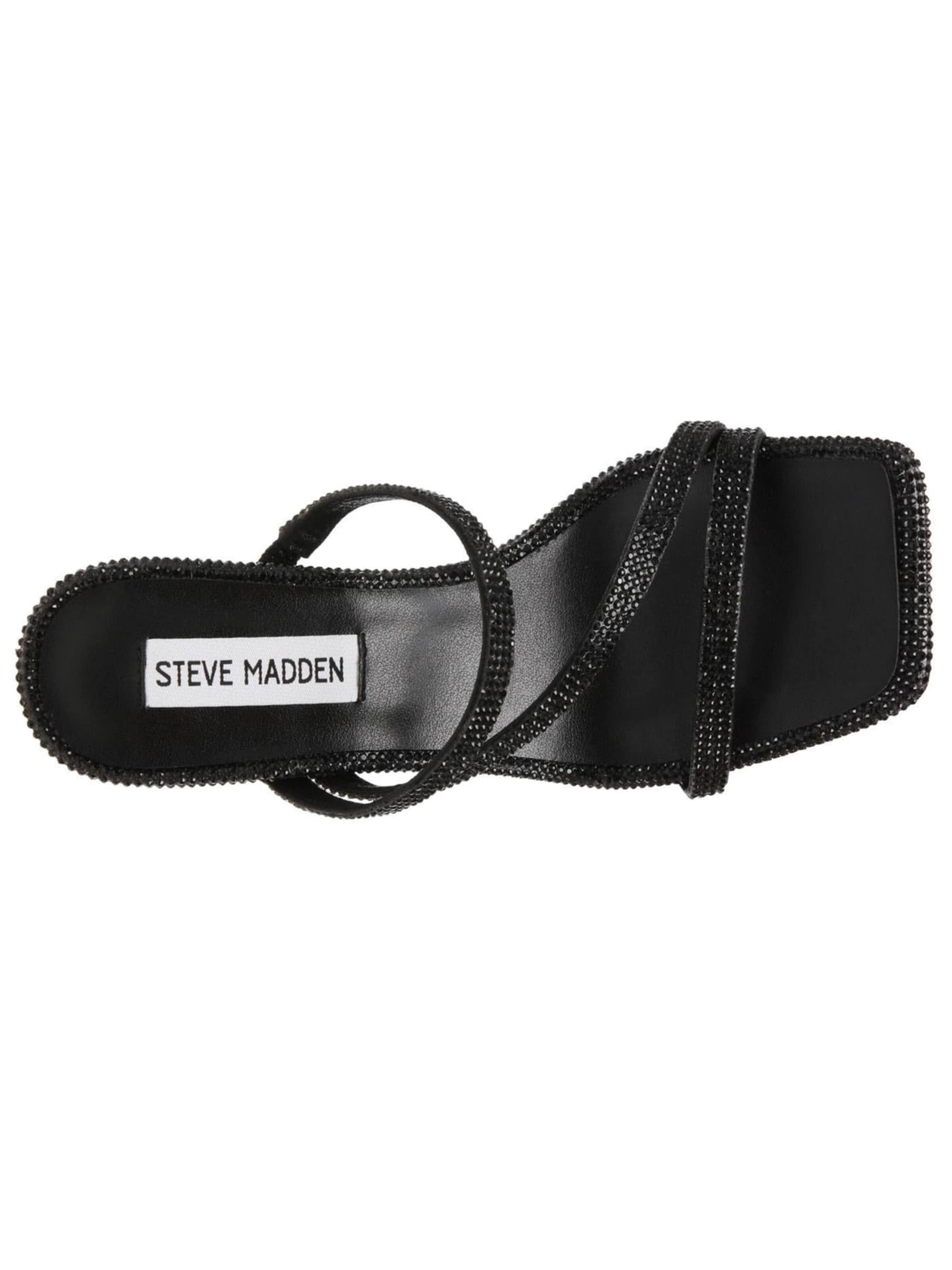 STEVE MADDEN Sandal 'W Annual Black Sandals' in Black