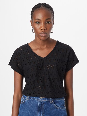 b.young Shirt 'TANVI' in Black: front