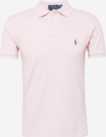 Polo Ralph Lauren Regular fit Majica | roza barva: sprednja stran