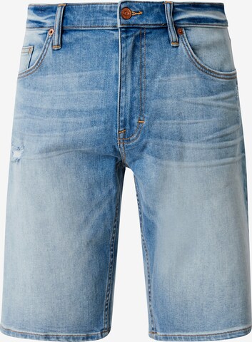 QS Jeans in Blue: front