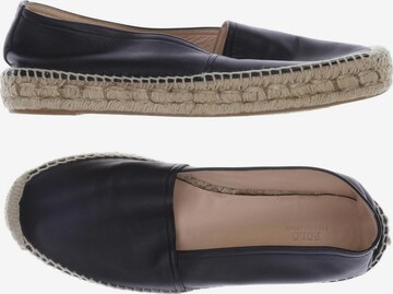 Polo Ralph Lauren Flats & Loafers in 41 in Black: front