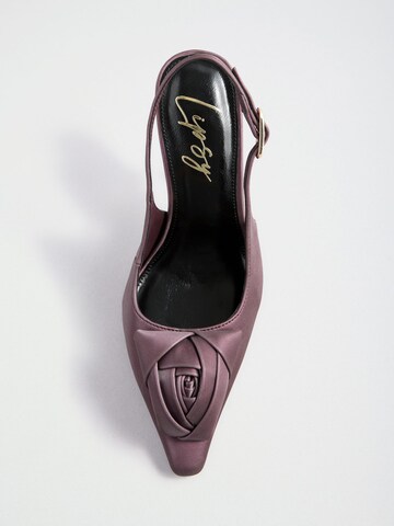 Lipsy Slingpumps in Rood