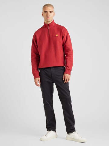 Carhartt WIP Regular Fit Sweatshirt i rød