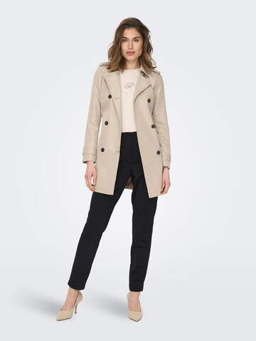 Manteau mi-saison 'Megan' ONLY en beige