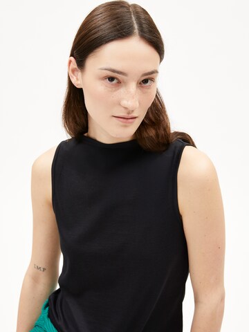 ARMEDANGELS Top in Zwart