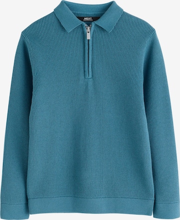 Next - Jersey en azul: frente