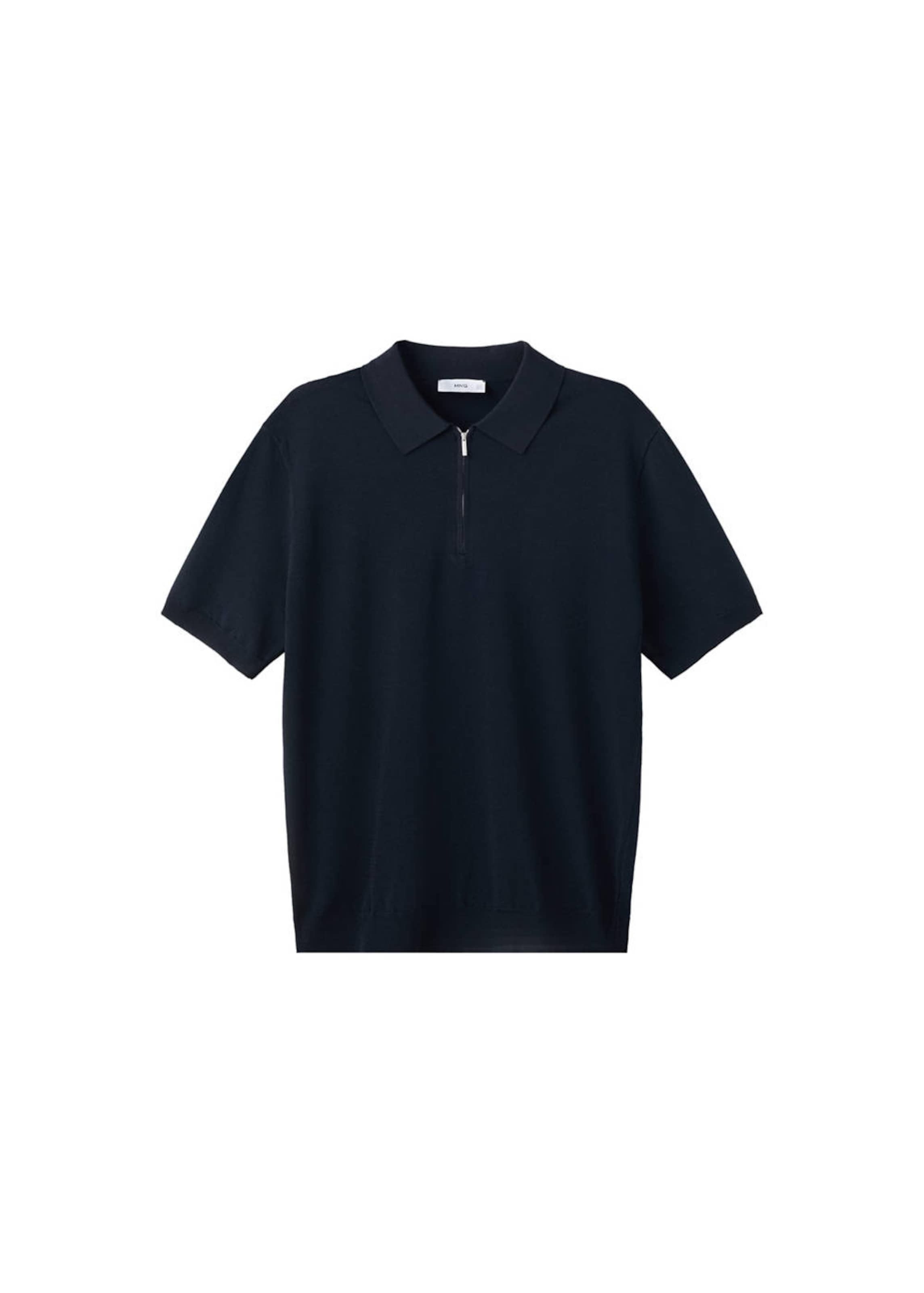 MANGO MAN Sweater 'Bril' in Blue: front