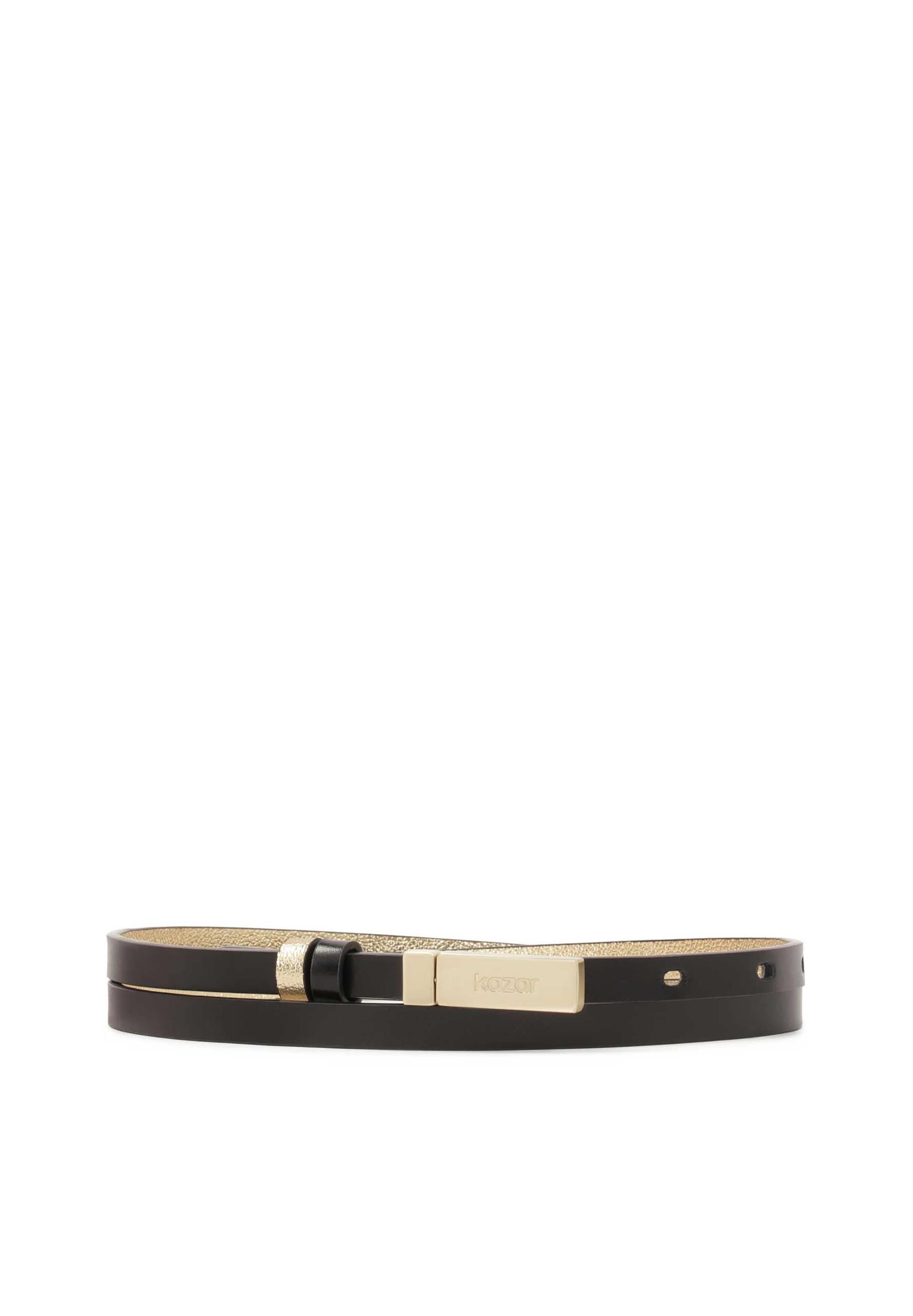 Cintura Kazar di colore oro / nero, Visualizzazione prodotti