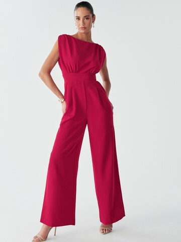 BWLDR Jumpsuit 'Stella' in Red