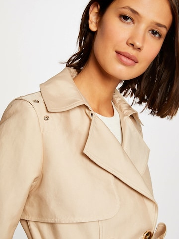 Morgan Between-Seasons Coat in Beige