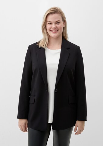 TRIANGLE Blazer in Schwarz: predná strana