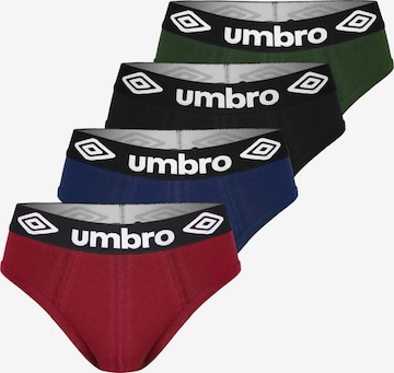 UMBRO Slip i blandingsfarvet: forside