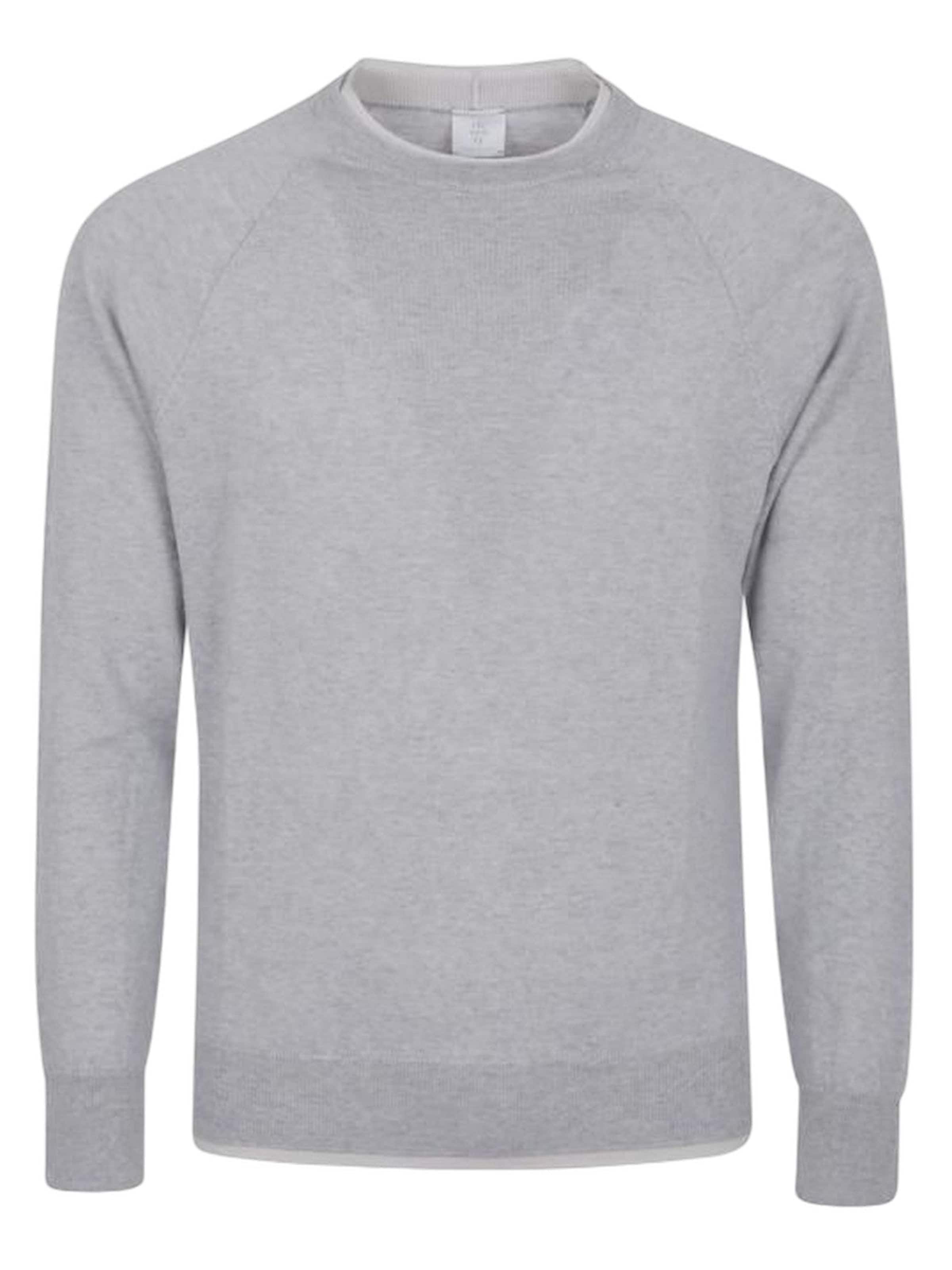 Pullover di Eleventy in grigio: frontale
