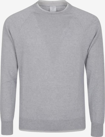 Pull-over Eleventy en gris : devant