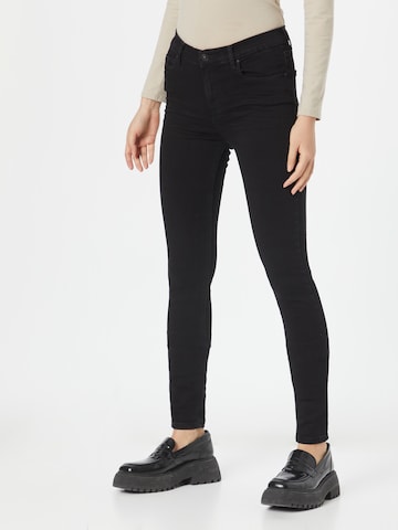 LTB - Slimfit Vaquero 'Amy' en negro: frente