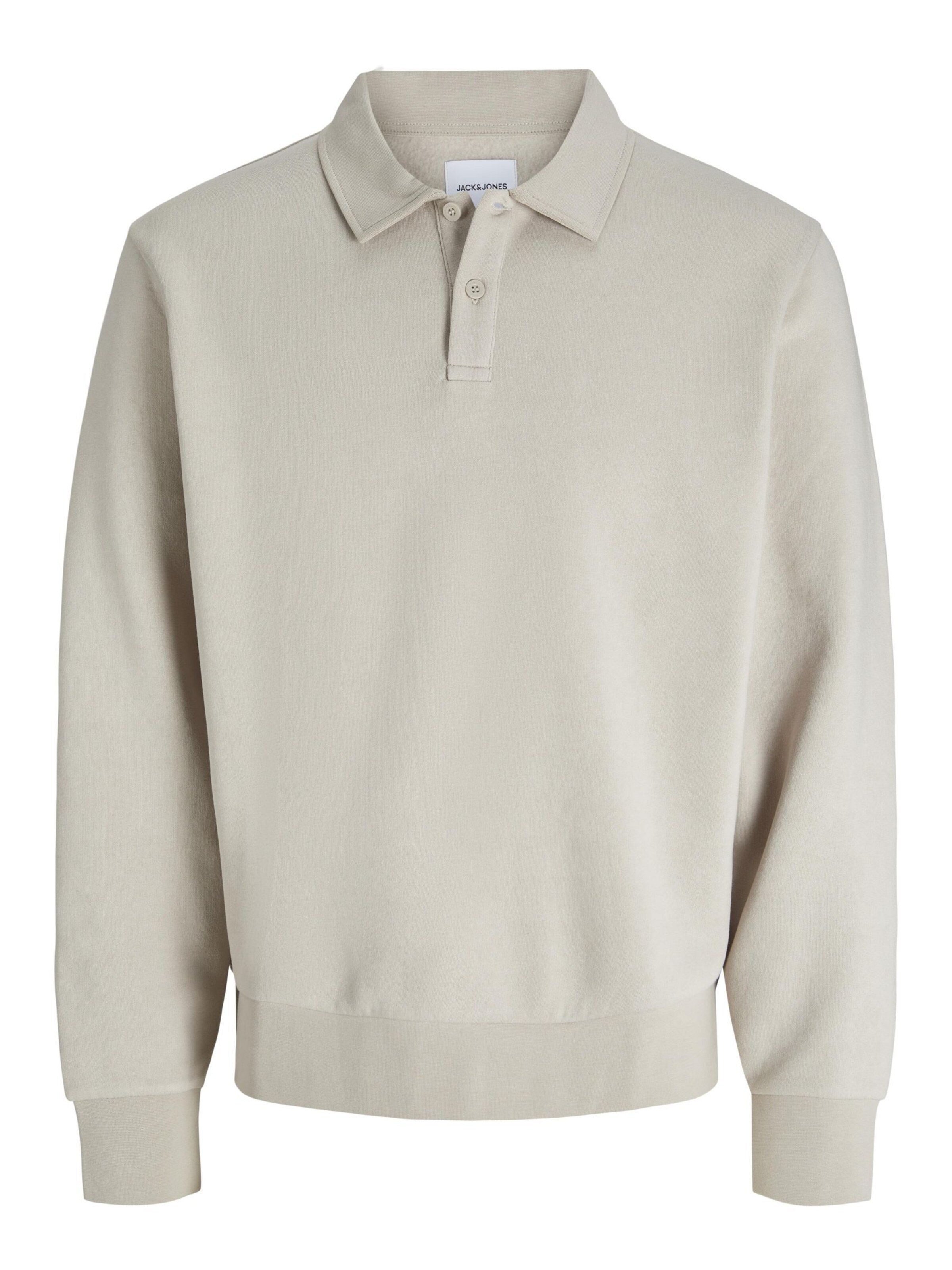 JACK & JONES Tréning póló 'JJEBradley' - szürke: elől