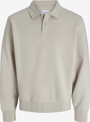 JACK & JONES Tréning póló 'JJEBradley' - szürke: elől