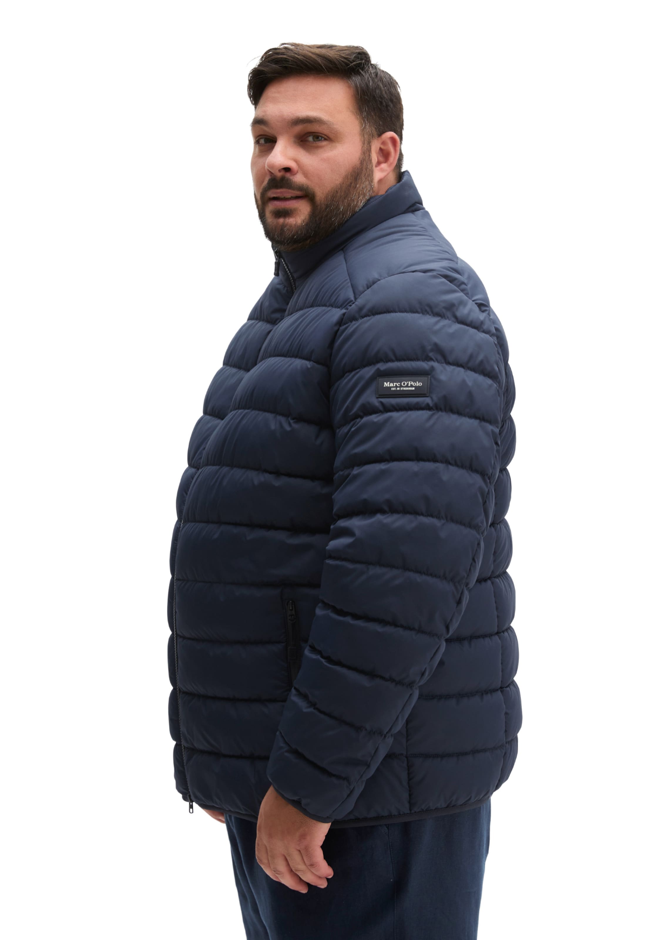Marc O'Polo Between-Season Jacket in Blue
