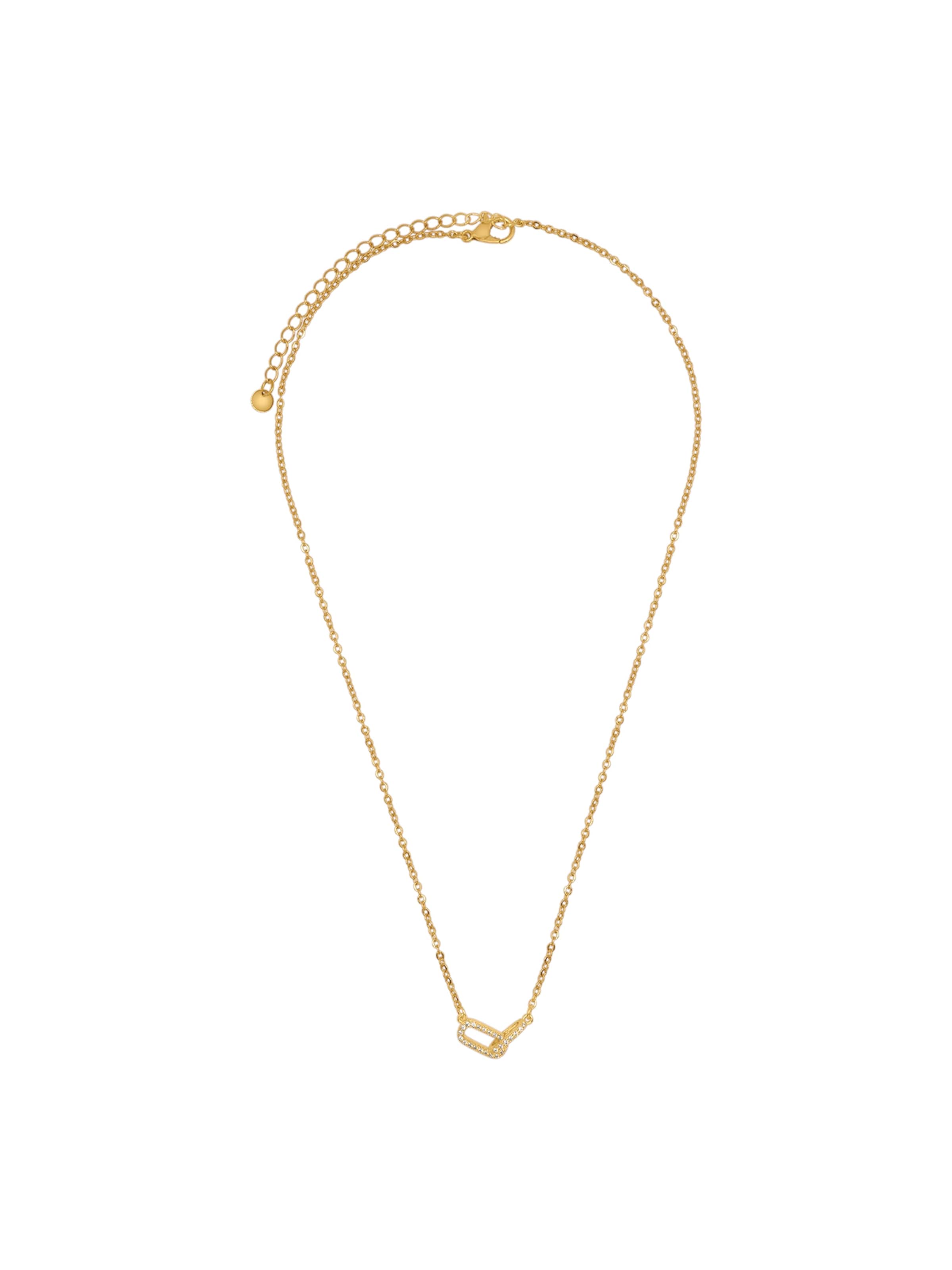 Heideman Necklace 'Saskia' in Gold: front