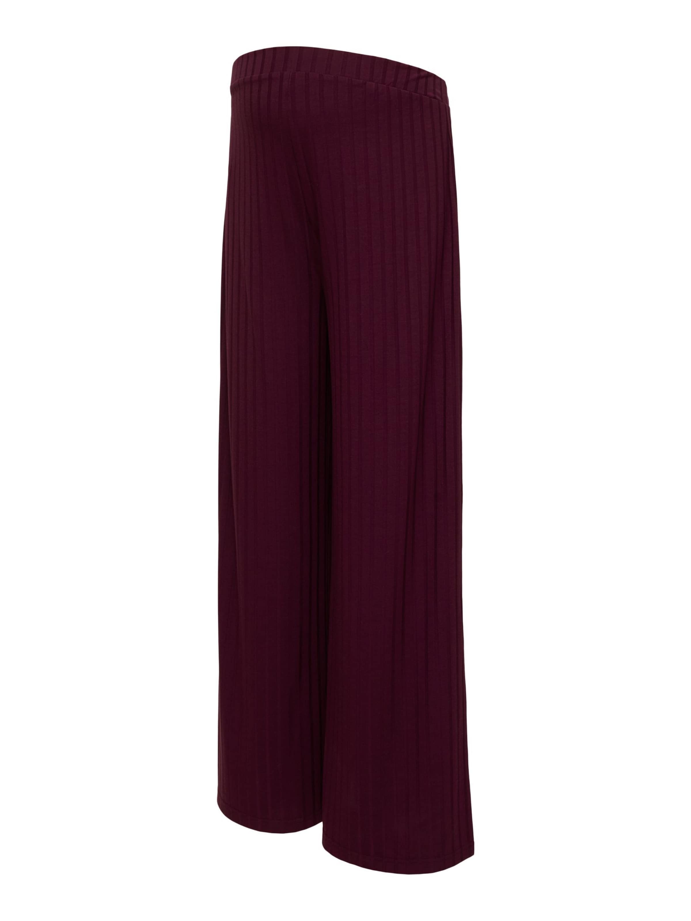 MAMALICIOUS Broek in Rood: voorkant