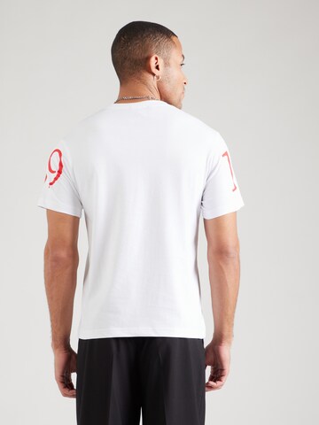 19V69 ITALIA T-Shirt 'Tamaro' in Weiß