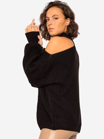 SASSYCLASSY Oversized Sweater in Black