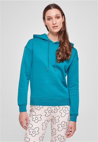 Urban Classics Sweatshirt in Green: front