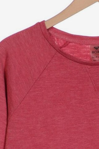 ROXY Sweatshirt & Zip-Up Hoodie in S in Pink