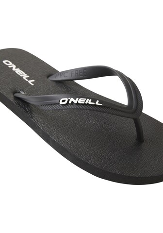 Tongs O'NEILL en noir